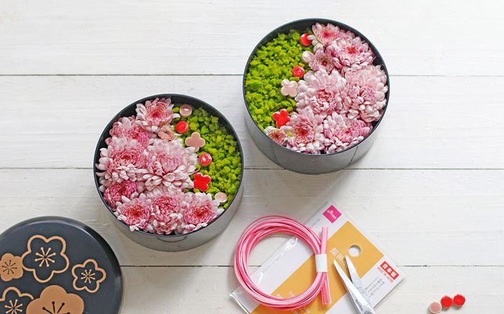 重箱のアレンジの作り方