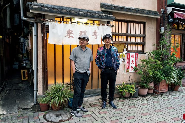 音楽家・細野晴臣、人類学者・中沢新一