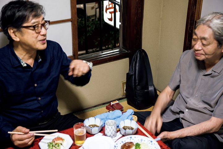 音楽家・細野晴臣、人類学者・中沢新一