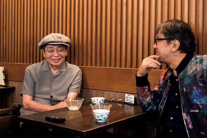 音楽家・細野晴臣、人類学者・中沢新一