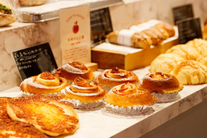 厚切りトーストと日替わりの野菜スープをランチに。ベーカリーカフェ「foodscape! BAKERY 北浜」