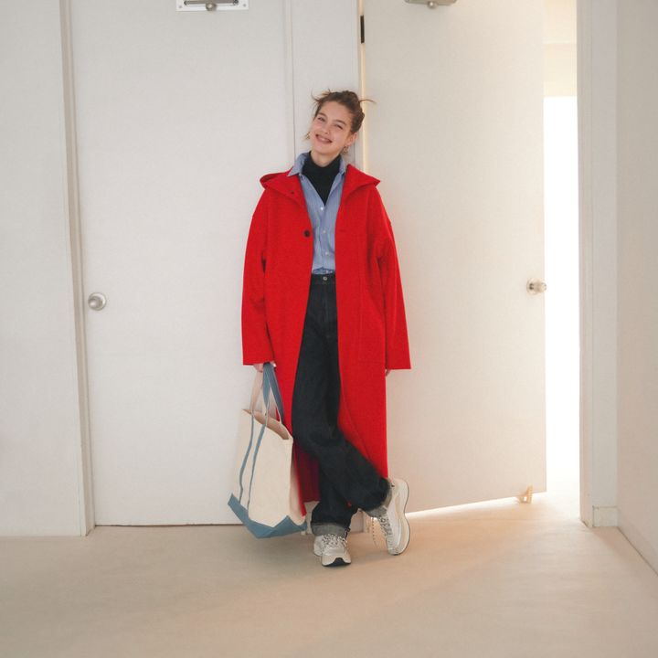 冬は【ロングコート×スニーカー】が断然お洒落！こなれ感の漂うお手本コーデ7選【マイスタンダードブック まとめ】