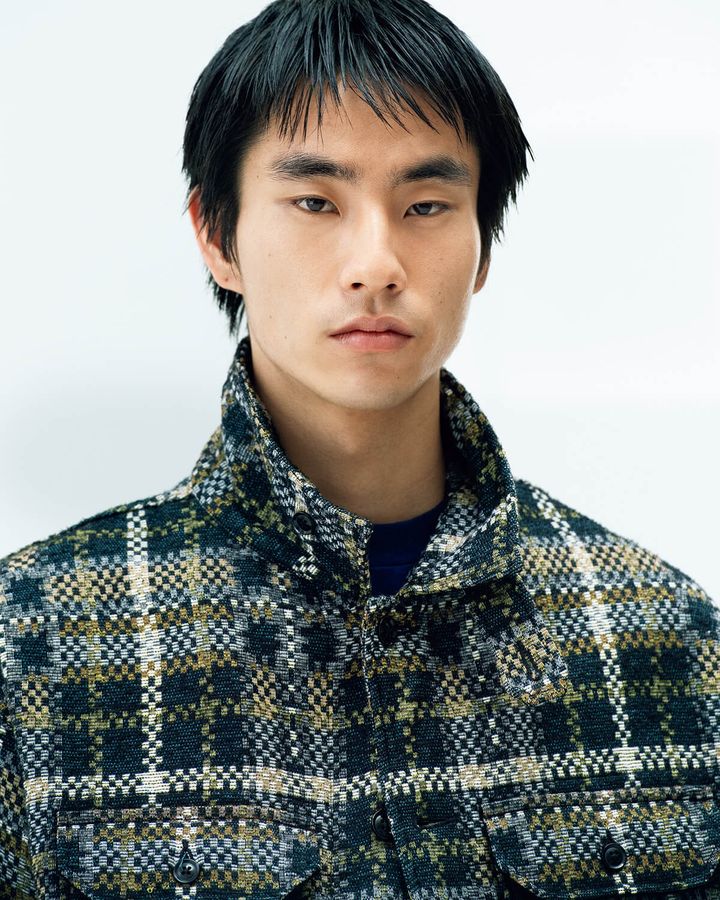 〈エンジニアド ガーメンツ〉のジャケット