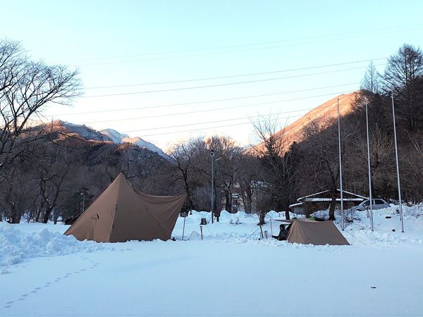 ちばむらオートキャンパーズリゾート＠群馬県【12~3月に行くべき！おすすめキャンプ場】