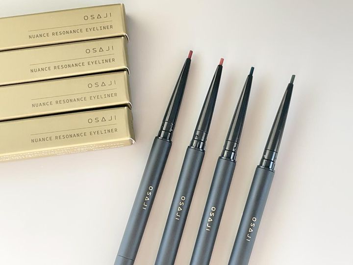 画像: 待望の新商品！「オサジ ニュアンス レゾナンス アイライナー」。