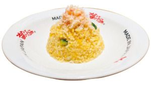 〈かにチャーハンの店 渋谷店〉の 「かにまみれチャーハン」
