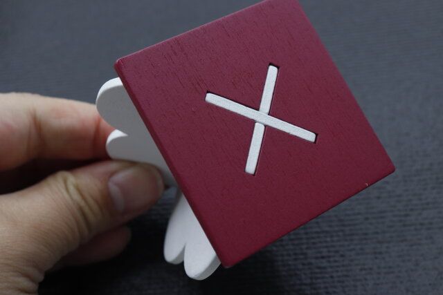 ダイソーの組み立てオブジェ（新春）は簡単に作れる