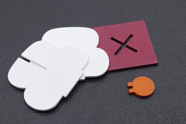 ダイソーの組み立てオブジェ（新春）の種類