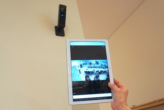 「屋内HDカメラ KX-HRC100」