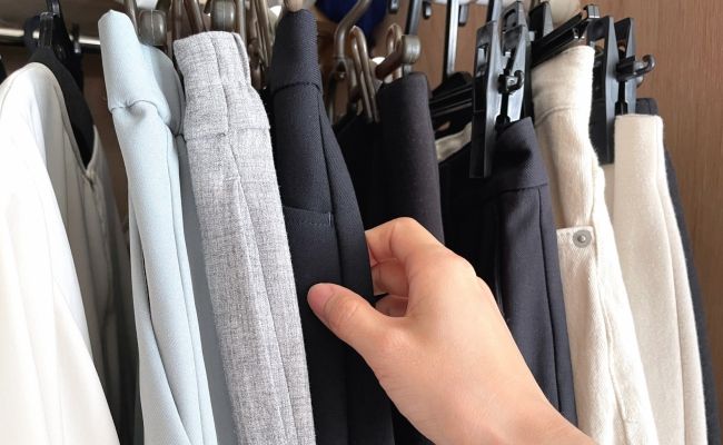 「最強のパターン化！」40代半ばで毎日の洋服がシンプルになった理由【体験談】