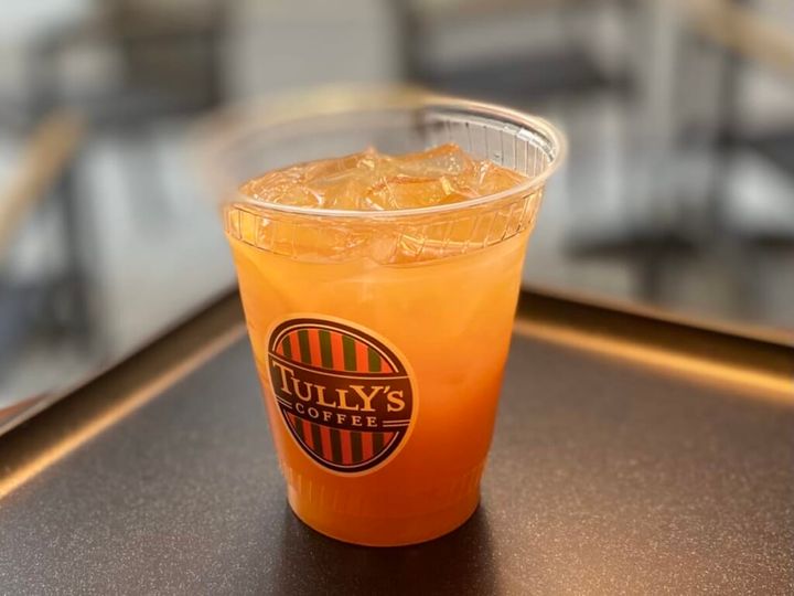 タリーズ新作「＆TEA 出雲生姜のジンジャーハニーレモネードティー」アイス