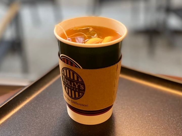 タリーズ新作「＆TEA 出雲生姜のジンジャーハニーレモネードティー」ホット