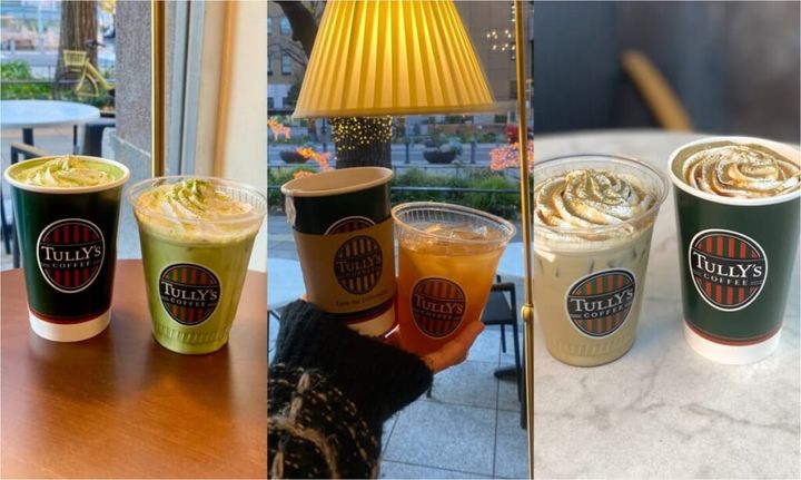 タリーズ新作年末年始、お正月2024