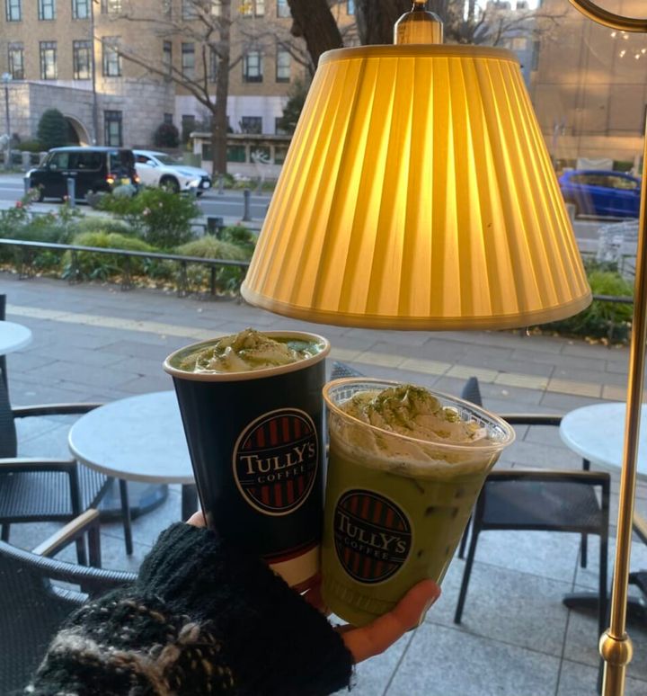 タリーズ新作「まろやか練乳抹茶ラテ」