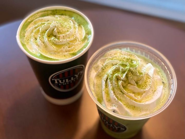 タリーズ新作「まろやか練乳抹茶ラテ」トッピング
