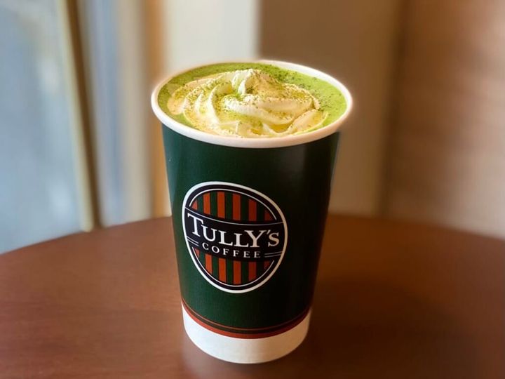 タリーズ新作「まろやか練乳抹茶ラテ」ホット