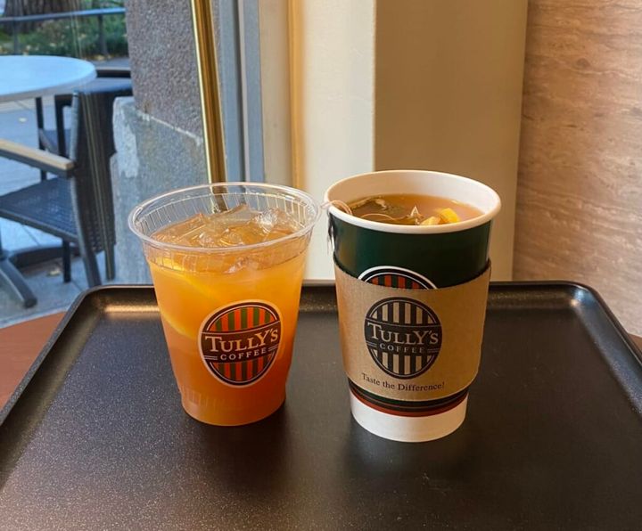 タリーズ新作「＆TEA 出雲生姜のジンジャーハニーレモネードティー」