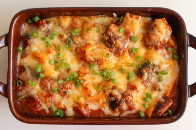 いわし缶のトマト味噌グラタン レシピ トースターで焼く