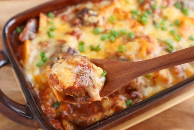 いわし缶のトマト味噌グラタン レシピ 出来上がり