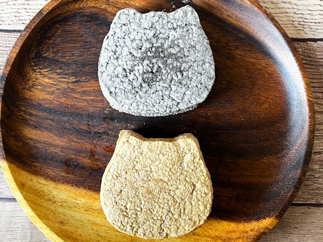 外はサクサク、中はしっとりなねこ型のダックワーズ