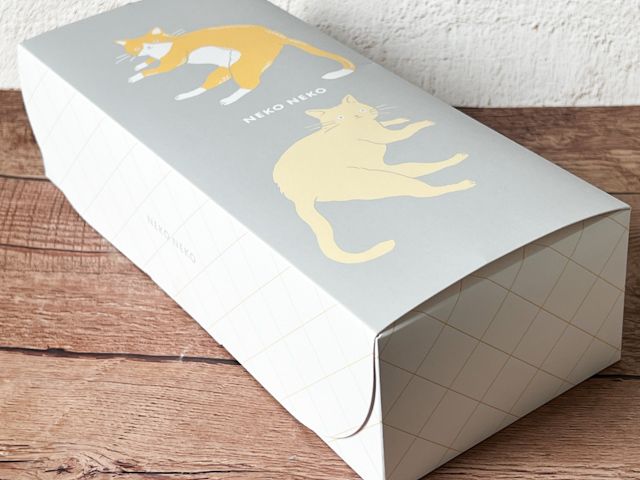 ねこねこダックワース 1箱（6個入）