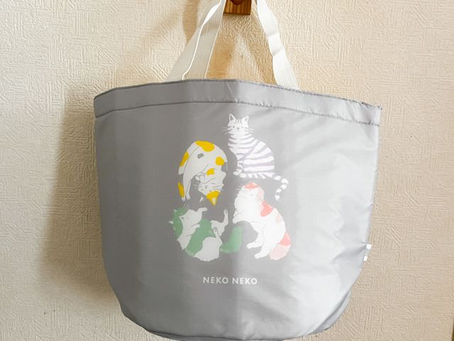 「ねこねこ」オリジナル保冷バック