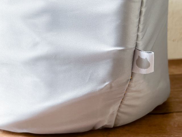 保冷バッグの底のマチ