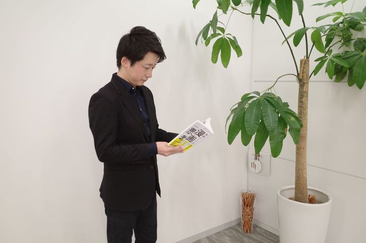 キャラアート会長 保手濱彰人さん