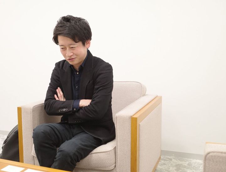 キャラアート会長 保手濱彰人さん