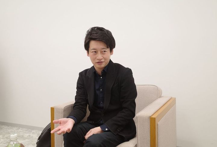 キャラアート会長 保手濱彰人さん