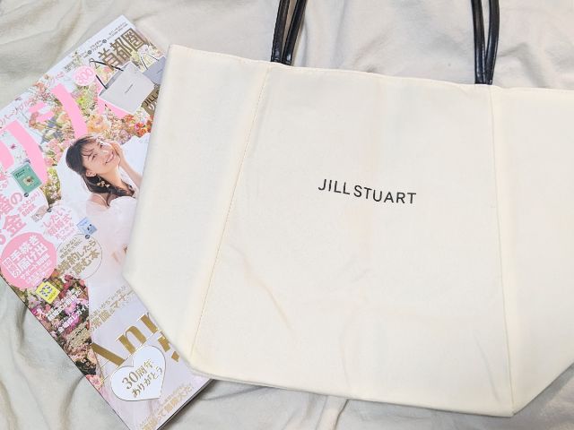 JILL STUARTの2WAYバッグ