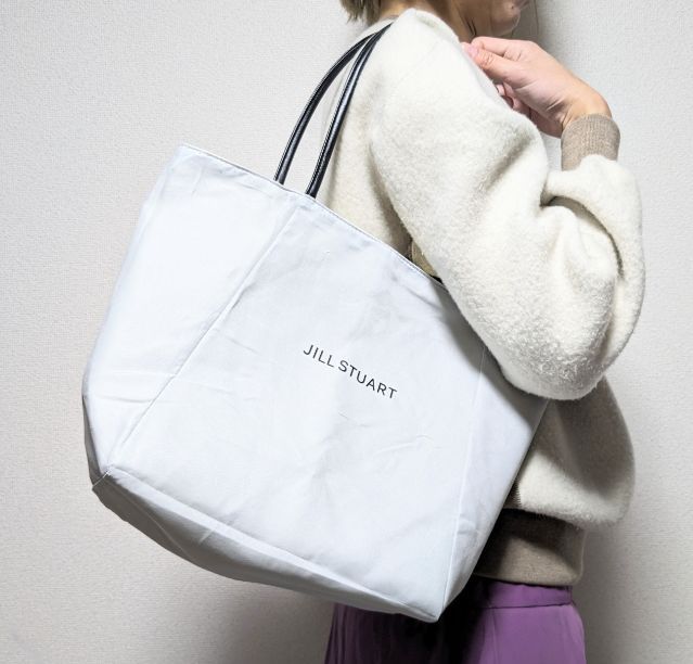 JILL STUARTの2WAYバッグ