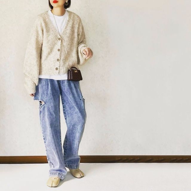 5GキモウVCDを着用したコーデ