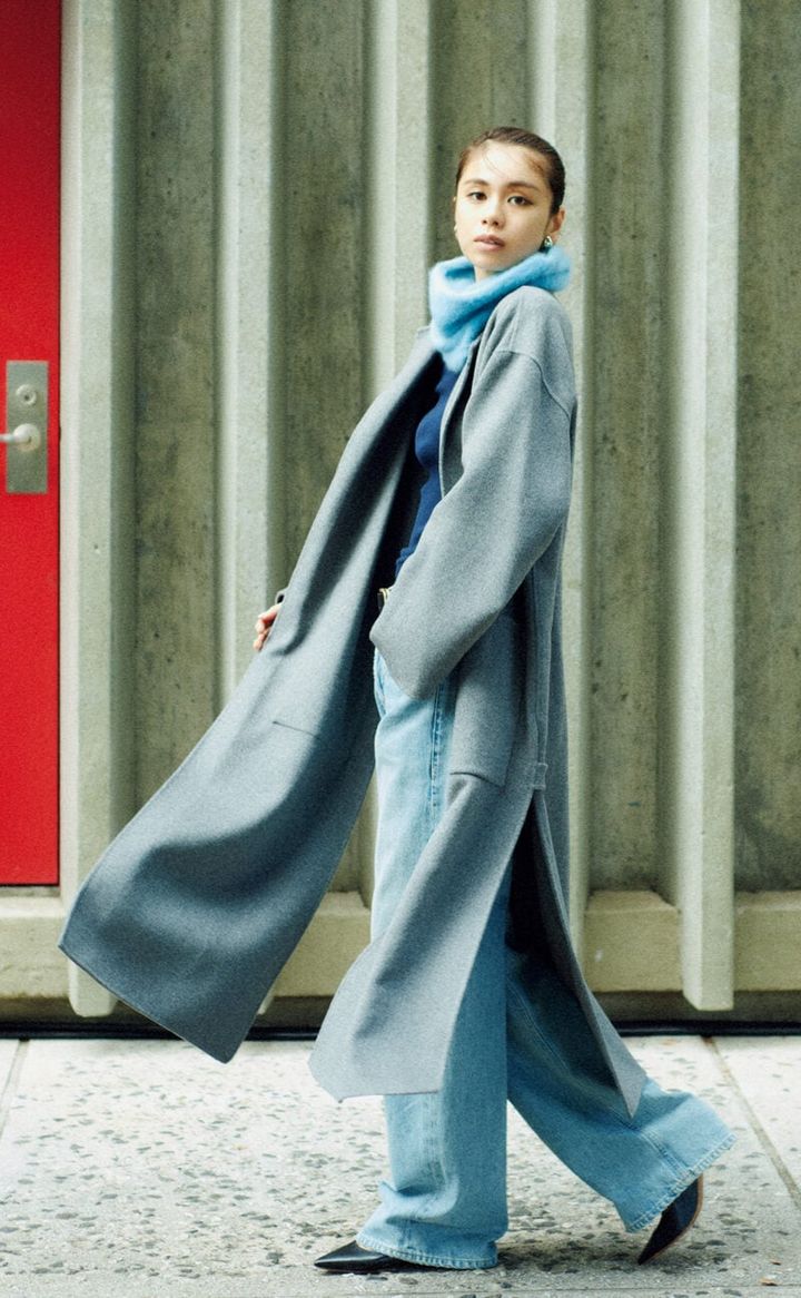 コート￥37,990（ザラ／ザラ カスタマーサービス） 