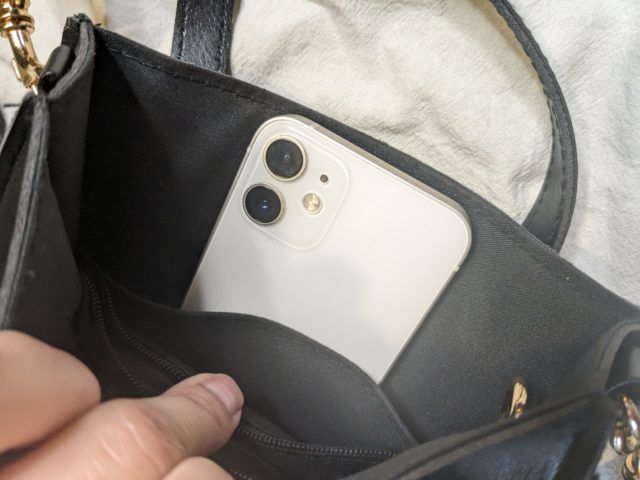 内側オープンポケット