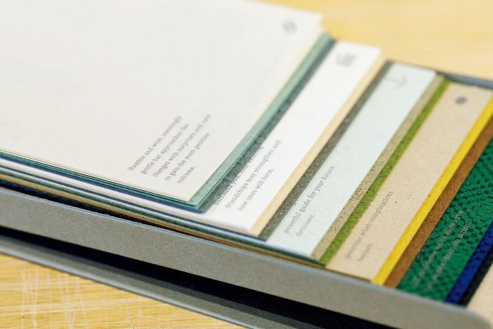 台北〈FENKO CATALYSIS CHAMBER〉紙おみくじ