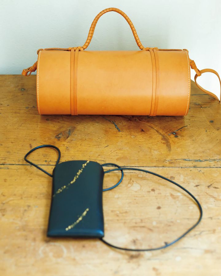 台北〈Kamaro’an House〉革小物