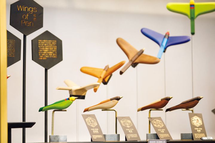 台北〈DESIGN PIN〉店内