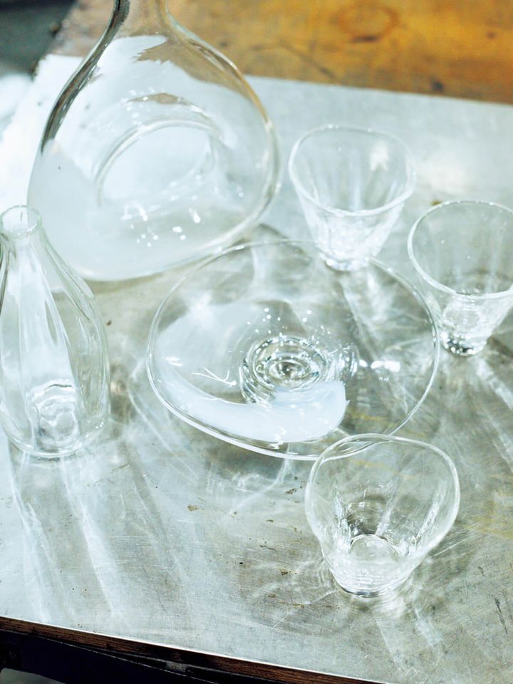 台北〈林靖蓉〉ガラス作品