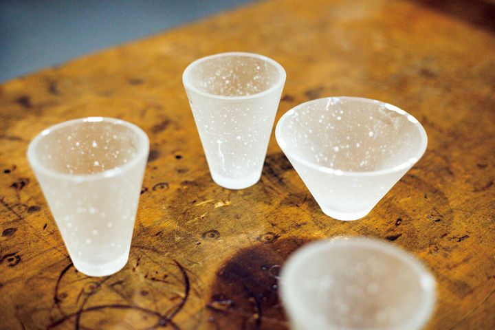 台北〈林靖蓉〉の「frozen」シリーズ