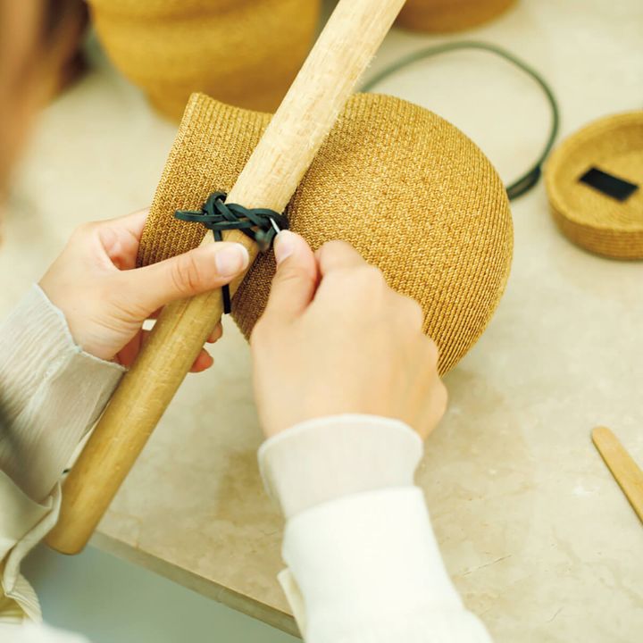 台北〈Kamaro’an House〉製作作業の様子