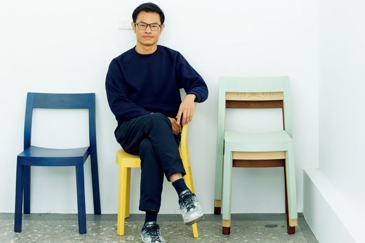 台北〈NAKNAK〉デザイナー・曽文彦