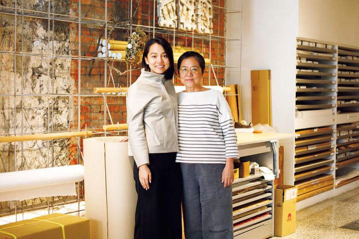 台北〈FENKO CATALYSIS CHAMBER〉リタ、リノ