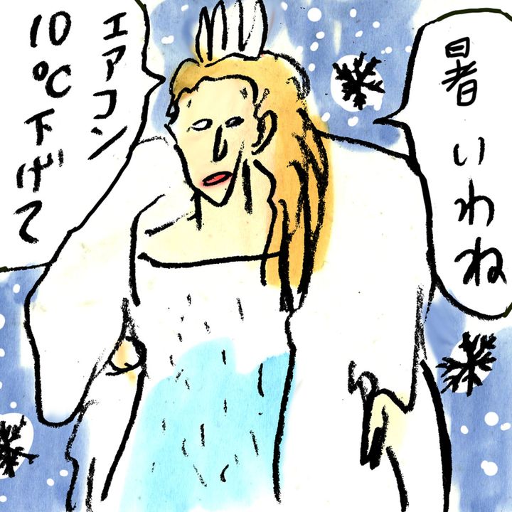 白い魔女 （『ナルニア国物語 第一章ライオンと魔女』） 