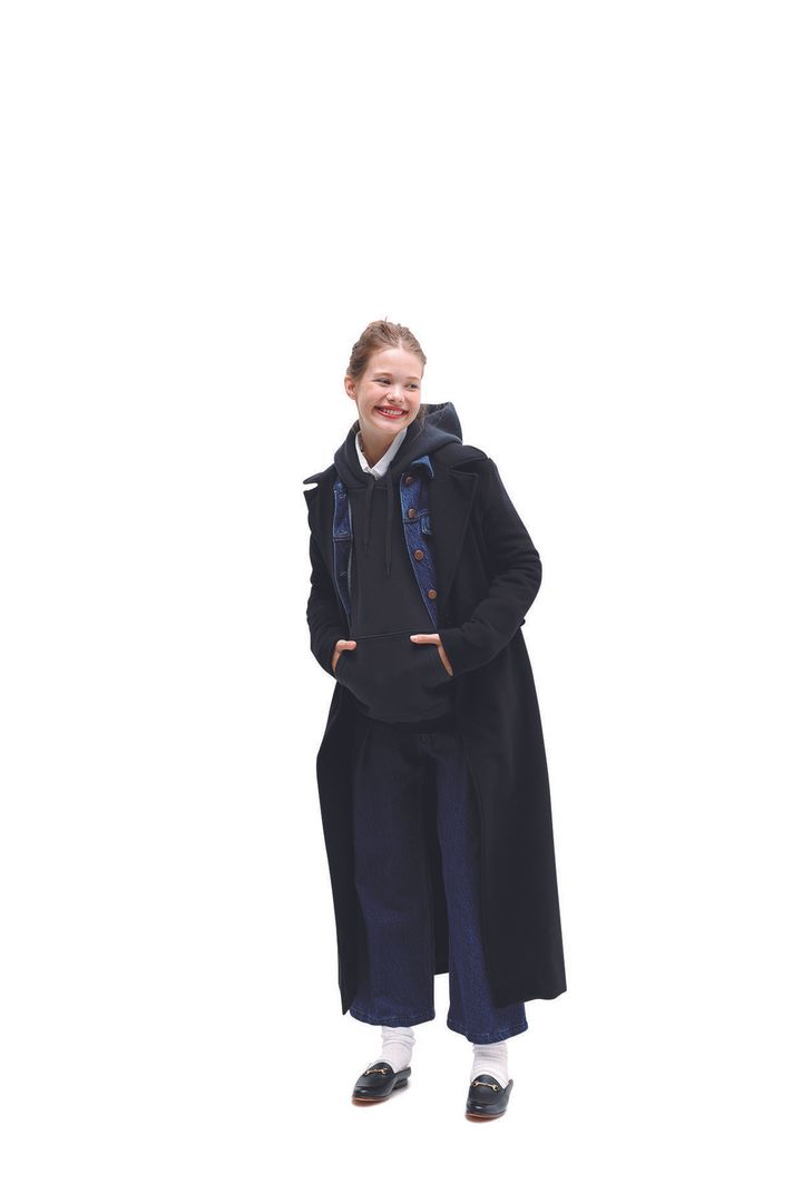 【気温5度の服装】デニム or テーラードジャケットをコートにIN！おしゃれも防寒も叶う重ね着コーデ8選