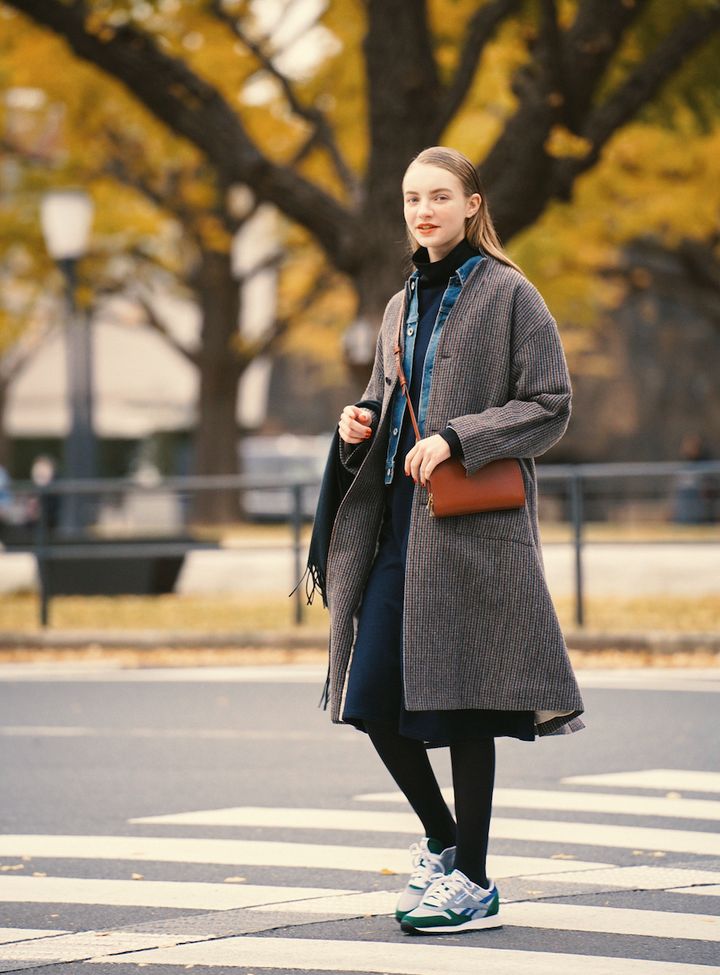 【気温5度の服装】デニム or テーラードジャケットをコートにIN！おしゃれも防寒も叶う重ね着コーデ8選