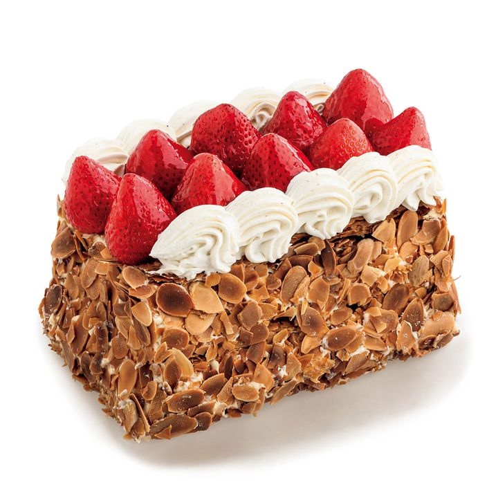 銀座〈ザ・グラン銀座〉苺のミルフィーユ