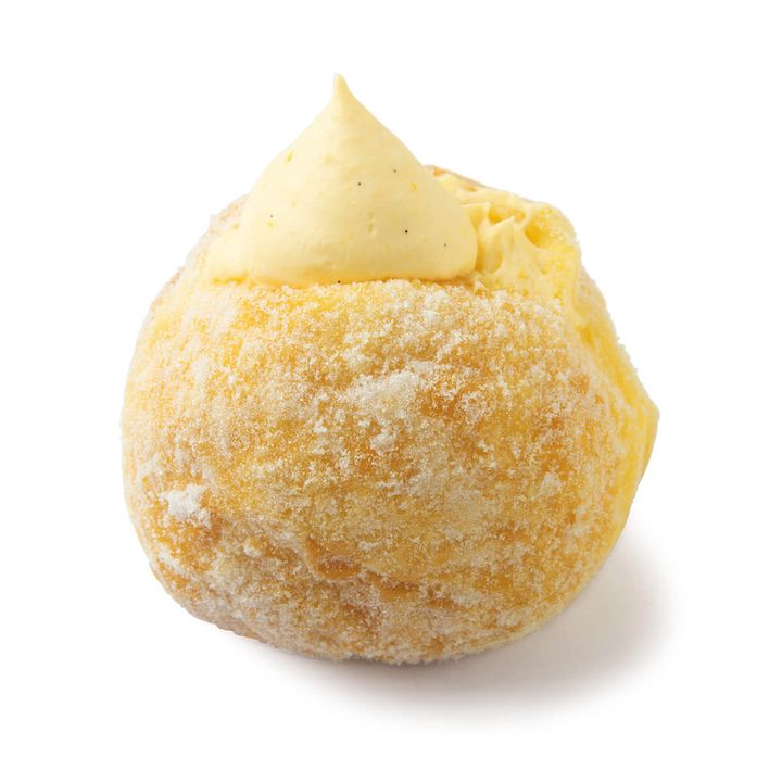 京都〈キュー〉カスタードドーナツ