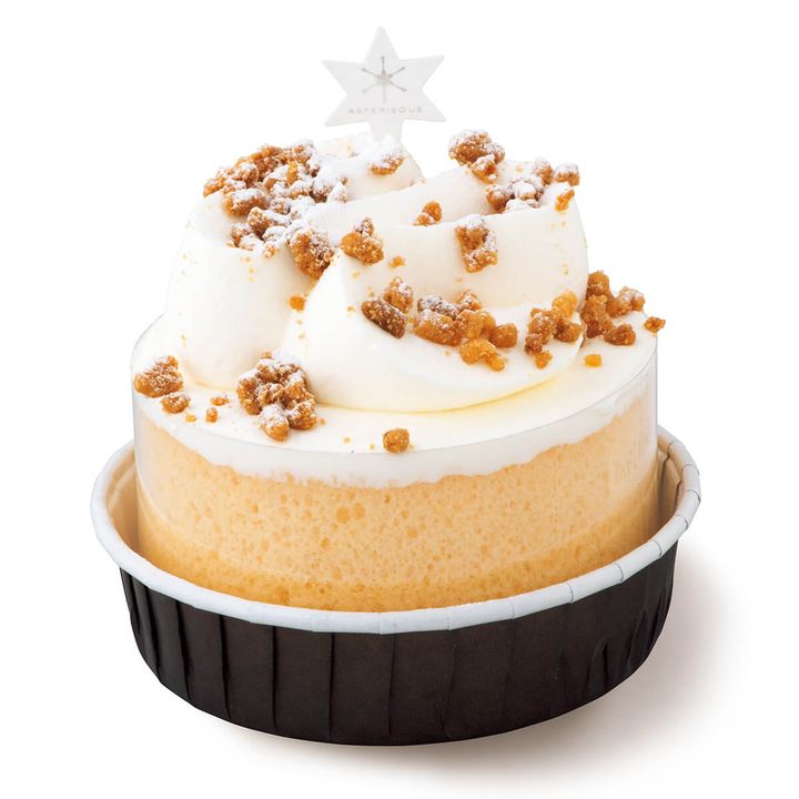 代々木上原〈アステリスク〉ふわふわシフォン