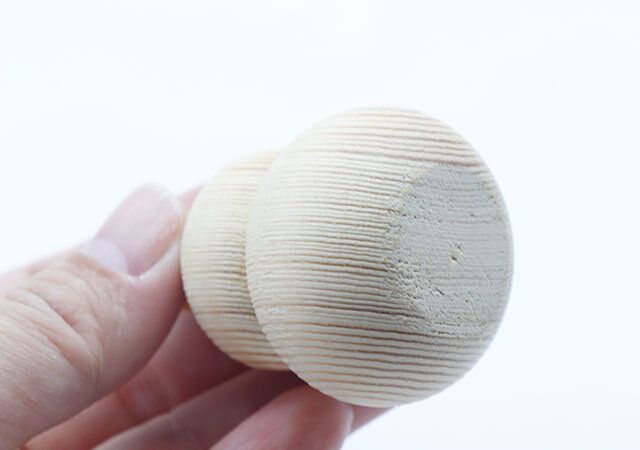 ダイソーの木製鏡餅の仕様